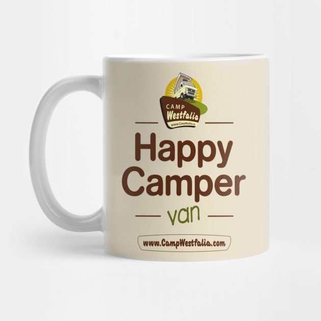 Happy Camper Van, light by CampWestfalia